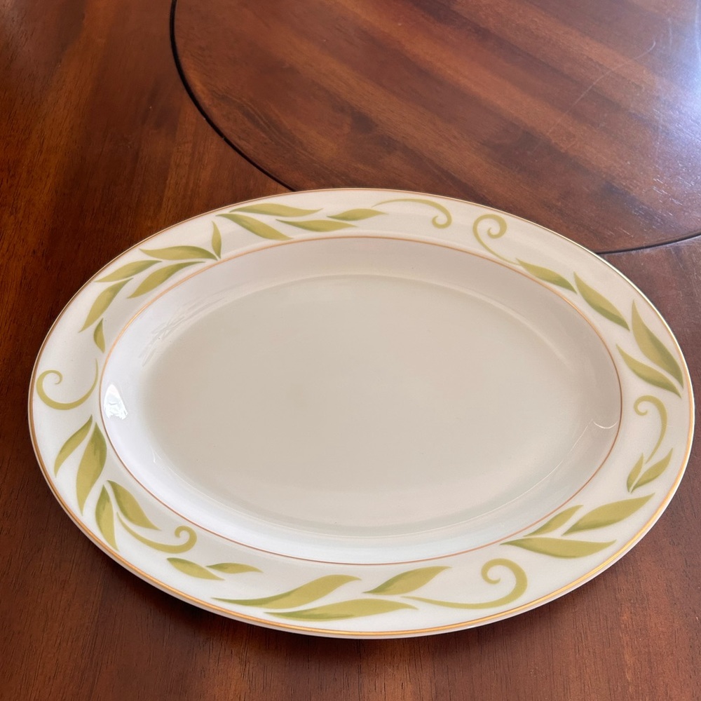 Bernardaud 13” Oval Platter